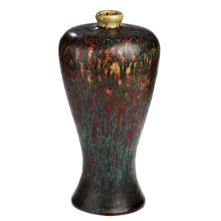 19th C. Art Nouveau Vase by Pierre-Adrien Dalpayrat For Sale