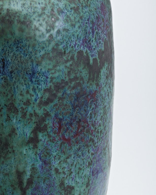 Stoneware Vase by Pierre-Adrien Dalpayrat