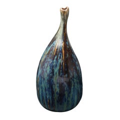 Pierre-Adrien Dalpayrat Gourd Vase