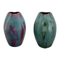 Pair of Vases by Pierre-Adrien Dalpayrat