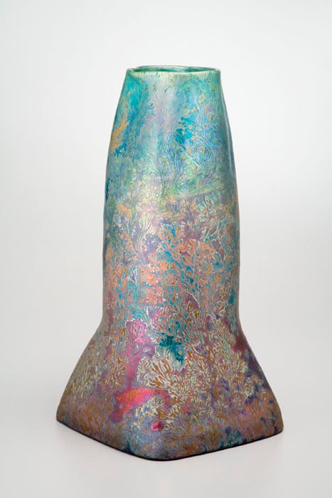 Vase by Clément Massier