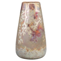Vase by Lucien Lévy-Dhurmer for Clément Massier