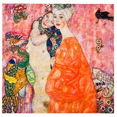 Girlfriends from the portfolio Aftermath by Gustav Klimt