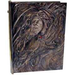 Exotica Collector's Edition with Jeweled Repoussé Cover- Octopus