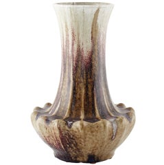 Art Nouveau Stoneware Vase By Émile Decoeur