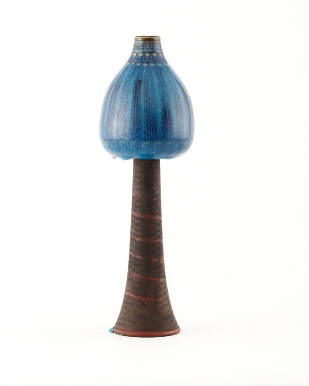 Vase champignon de Wilhelm Kage