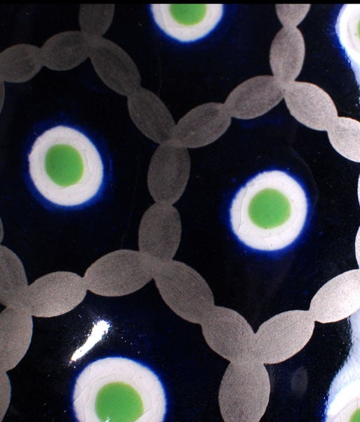 An earthenware covered box attributed to Karl Klaus for the Ernst Wahliss 