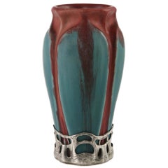Vase By Eugene Baudin