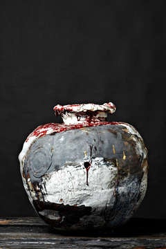 The Universe Bleeds Too Sculptural Vase By Gareth Mason