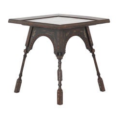 Table by Carlo Bugatti