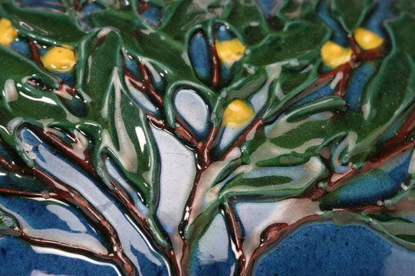 Zitronenbäumenvase von Max Laeuger, Paris, 1900 im Zustand „Hervorragend“ in New York, NY