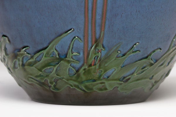 Zitronenbäumenvase von Max Laeuger, Paris, 1900 (20. Jahrhundert)