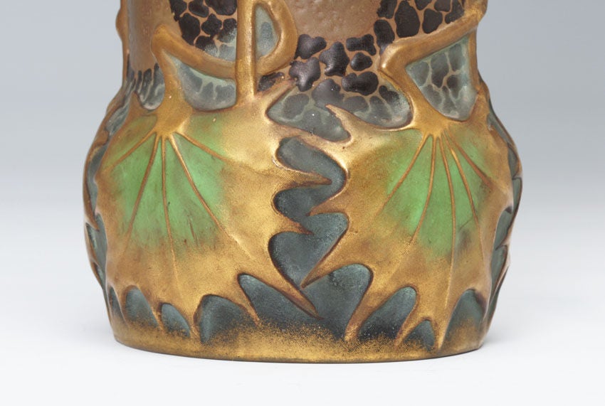 Vase by Ernst Wahliss 1