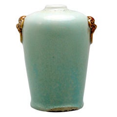 Antique Vase by Emile Diffloth