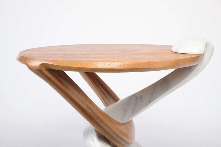 Markus Haase the Crossover Table en teck, États-Unis, 2014 Excellent état - En vente à New York, NY