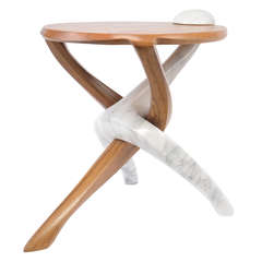 Markus Haase The Crossover Table in Teak, USA, 2014 8