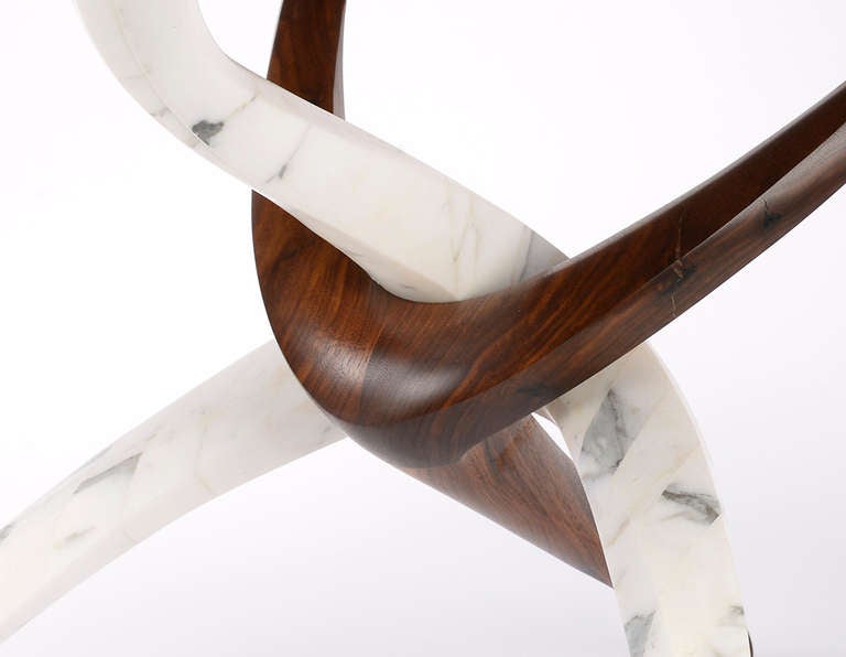 American Markus Haase the Crossover Table in Walnut, USA, 2014 For Sale