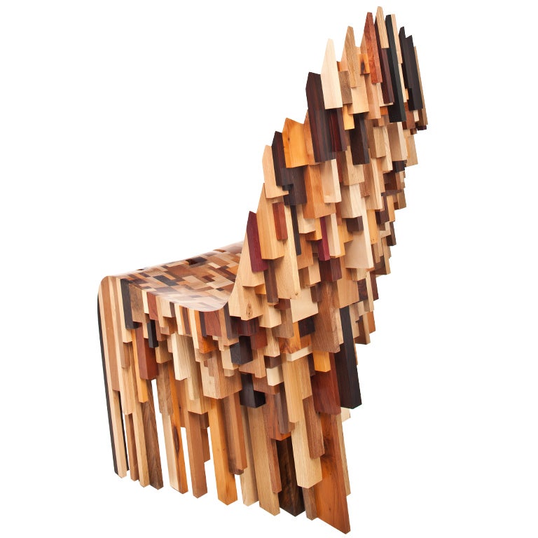 "Roccapina IV" Chair by Yard Sale Project, UK, 2010