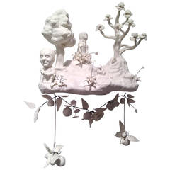 Used Beth Katleman Sculpture, "Forest, " USA, 2014