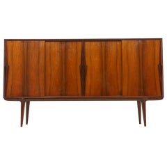 Rosewood Tall Sideboard by Omann Junior