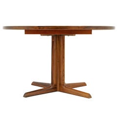 Rosewood Danish Modern Dining Table by Gudme