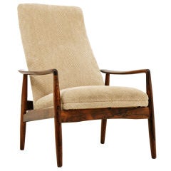 Rosewood Lounge Chair by Svend Langkilde for SL Mobler