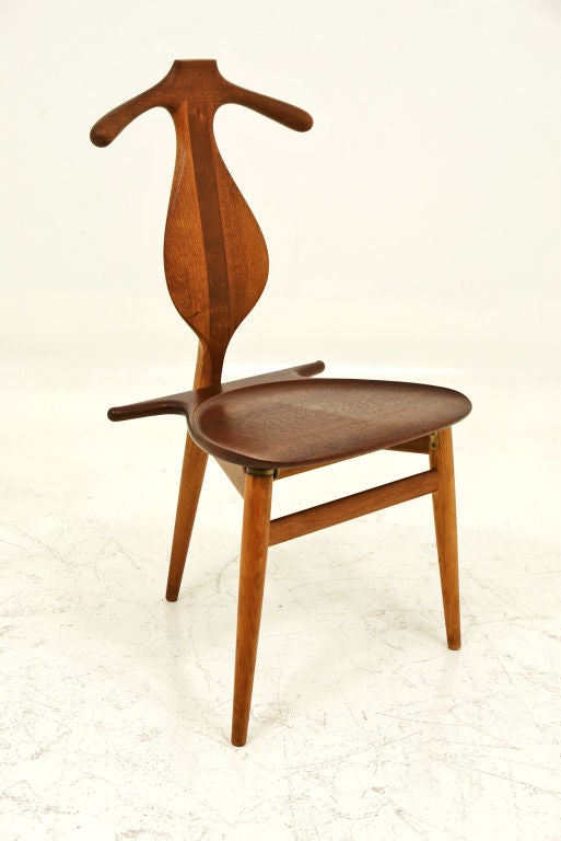 Hans Wegner Valet Chair for Johannes Hansen 1953 ORIGINAL