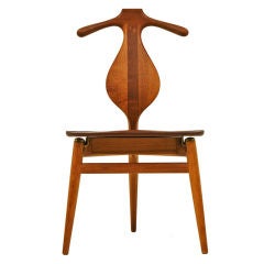 Vintage Hans Wegner Valet Chair for Johannes Hansen 1953 ORIGINAL