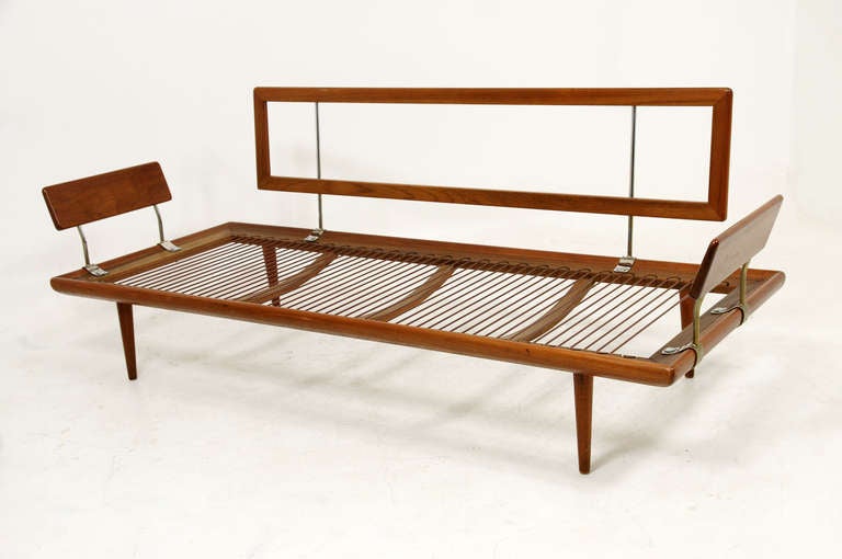 Teak Minerva Sofa by Hvidt & Molgaard 3