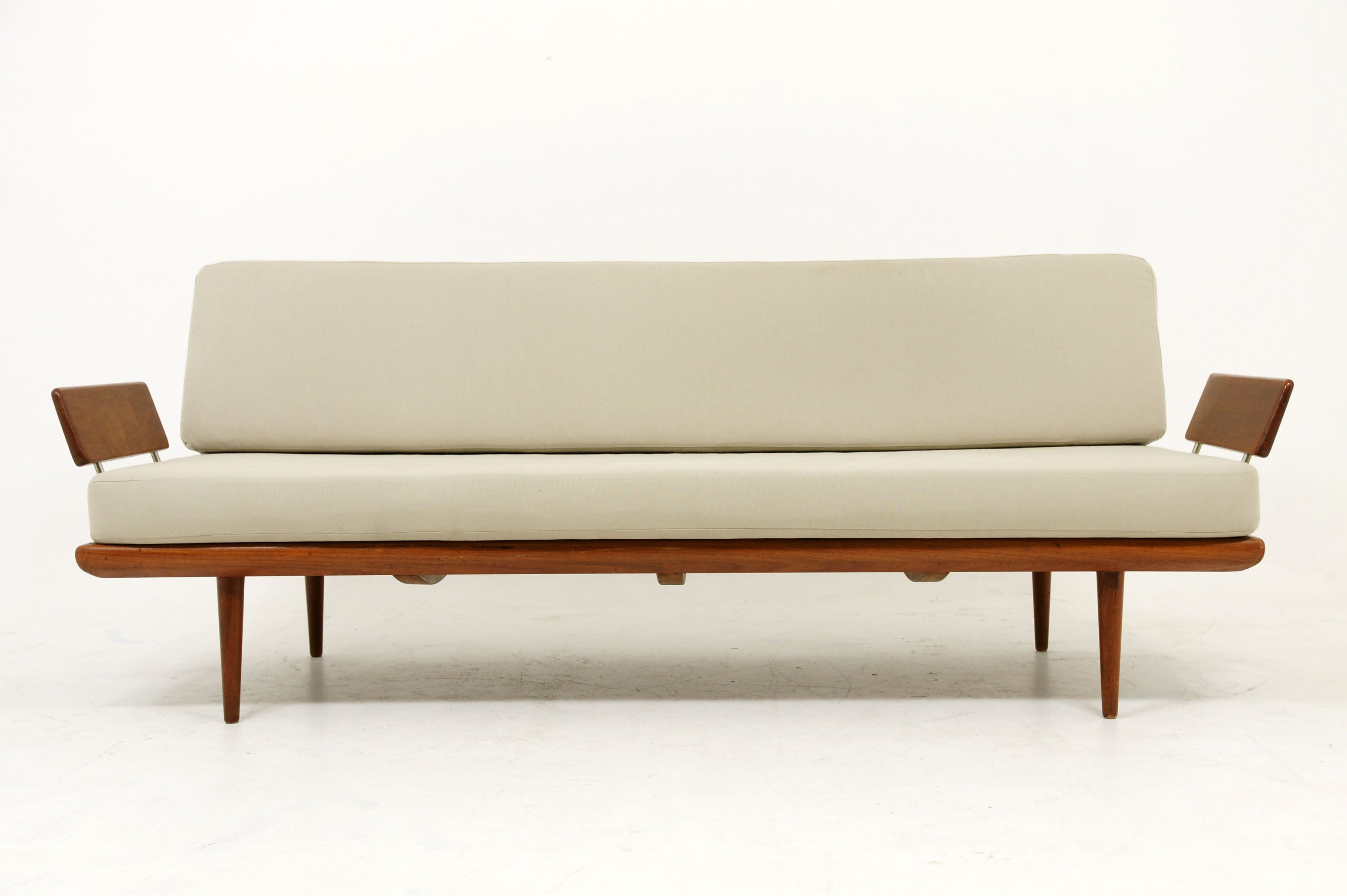 Teak Minerva Sofa by Hvidt & Molgaard