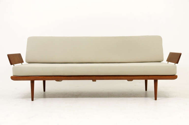 Teak Minerva Sofa by Hvidt & Molgaard 5