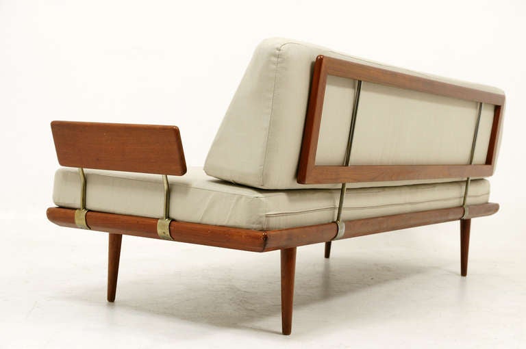 Danish Teak Minerva Sofa by Hvidt & Molgaard