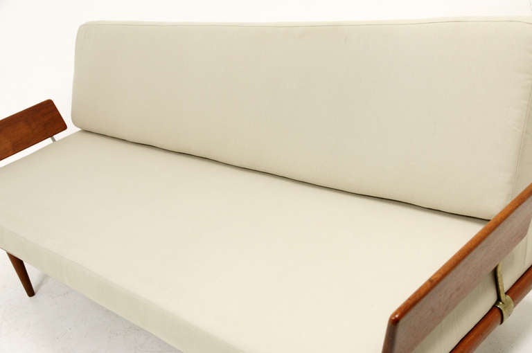 Teak Minerva Sofa by Hvidt & Molgaard 2