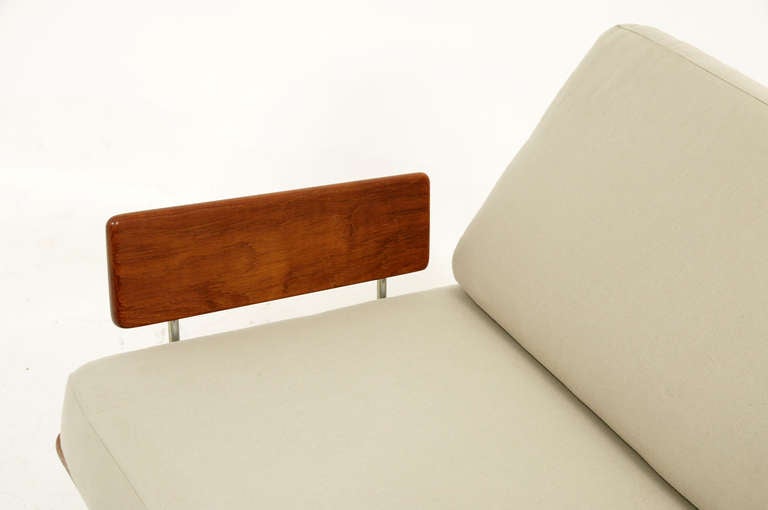 Teak Minerva Sofa by Hvidt & Molgaard 1