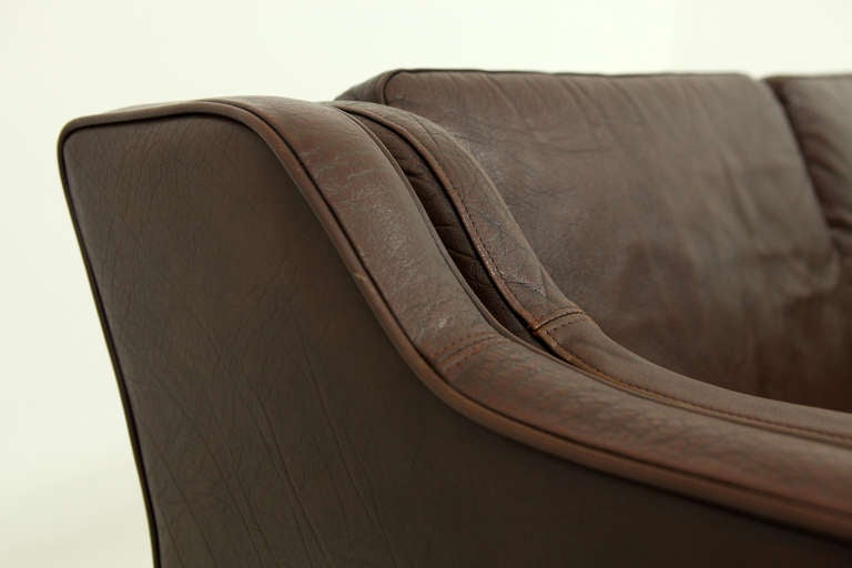 2 Seat Leather Sofa Loveseat 1