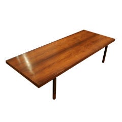 Danish Modern Rosewood Coffee Table