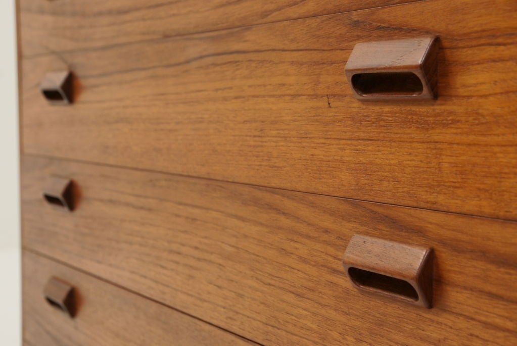Mid-20th Century Borge Mogensen Teak Drop Front Secretary Desk Bureau