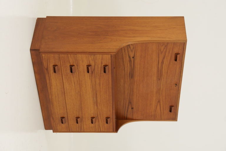 Borge Mogensen Teak Drop Front Secretary Desk Bureau 3