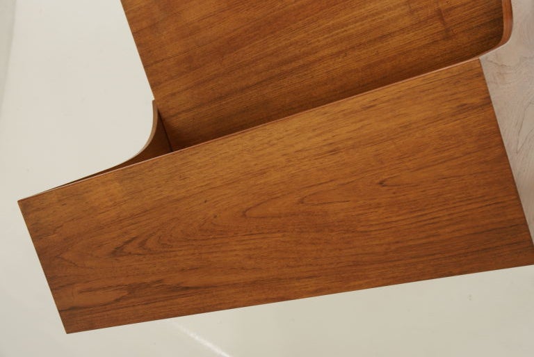 Borge Mogensen Teak Drop Front Secretary Desk Bureau 5