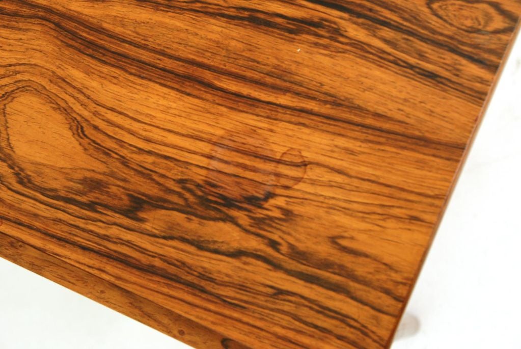 Danish Modern Rosewood Sewing Table 3