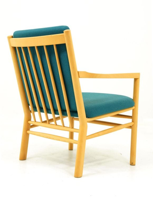 20th Century Danish Arm Chair Model J147 by Erik Ole Jorgensen for Kvist