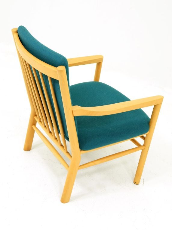 Danish Arm Chair Model J147 by Erik Ole Jorgensen for Kvist 2