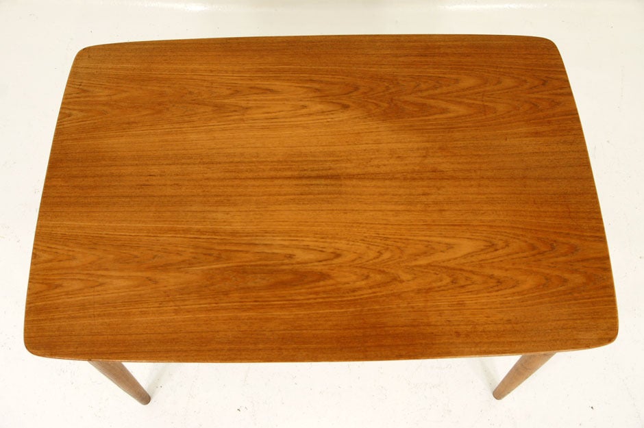Danish Teak & Oak Dining Set by Nils & Eva Koppel