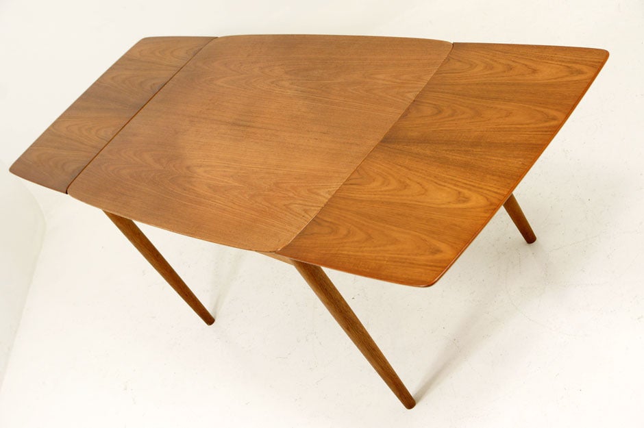 Mid-20th Century Teak & Oak Dining Set by Nils & Eva Koppel
