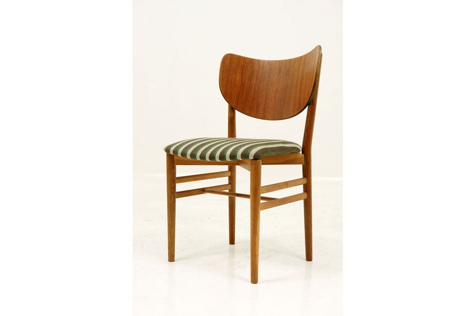 Teak & Oak Dining Set by Nils & Eva Koppel 4