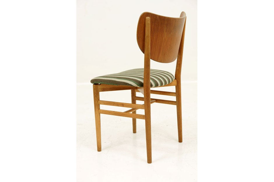 Teak & Oak Dining Set by Nils & Eva Koppel 5