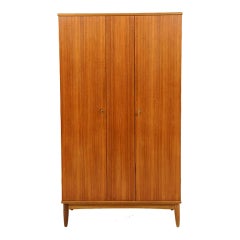 Danish Teak 2 Door Wardrobe