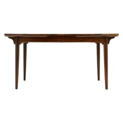 Rosewood Dining Table by Omann Jun