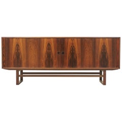 Stunning Danish Modern Rosewood Credenza