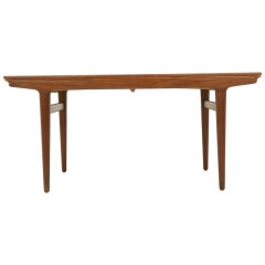 Danish Large Teak Table By Johannes Andersen